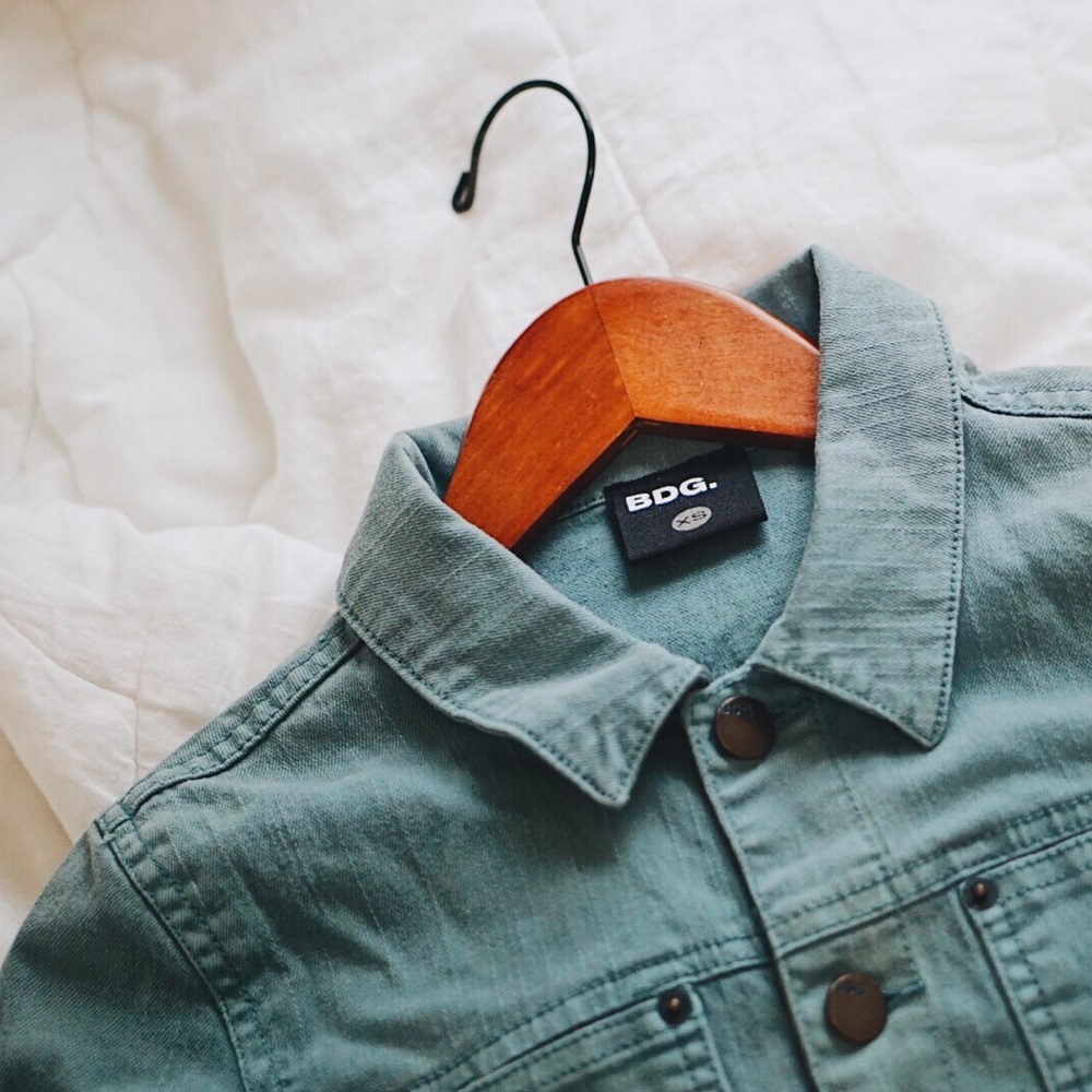 Urban Outfitters BDG Light denim jacket